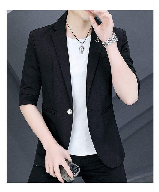 Traje de Tres Cuartos para Hombre - Colección Verano - Image 15