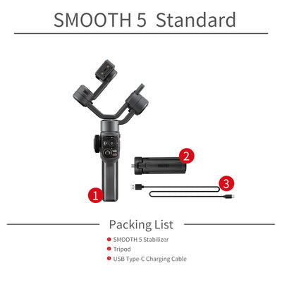 Estabilizador de Gimbal de 3 Ejes para Smartphone - Transmisión en Vivo Profesional - Image 3