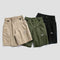 Pantalones Cortos de Algodón Casual Cinco Bolsillos para Hombre