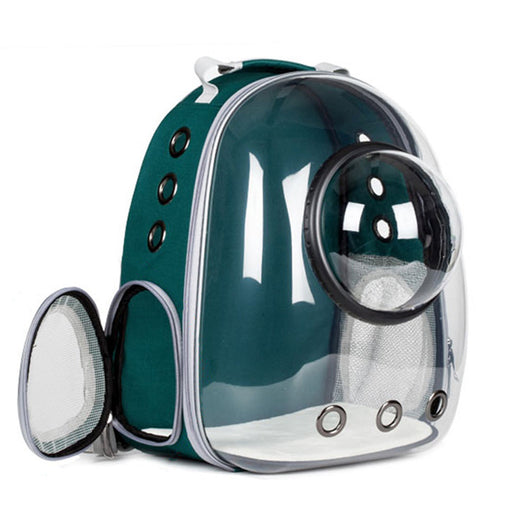 Mochila Transparente para Gatos con Cúpula Panorámica y Gran Capacidad - Image 3