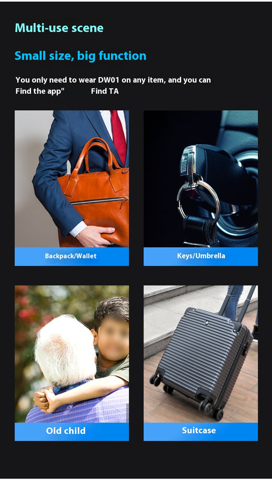 Localizador GPS Inteligente para Personas Mayores, Niños y Mascotas - Image 11