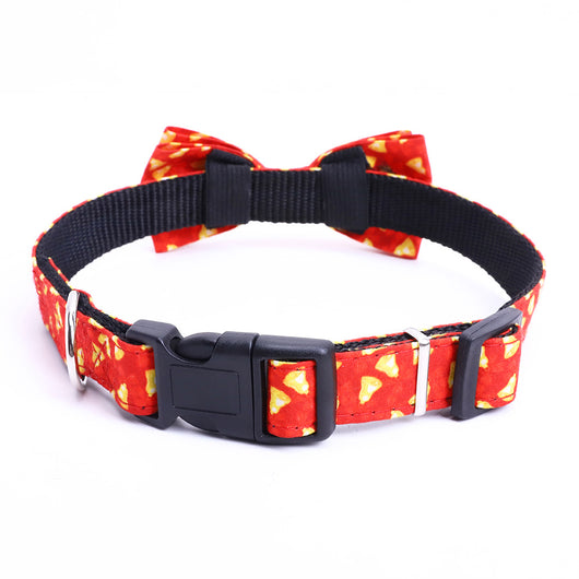 Collar Navideño para Perros Grandes con Moño Festivo - Image 3