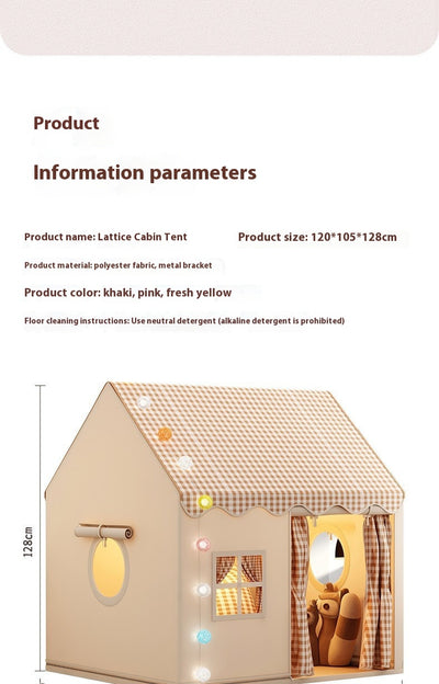 Castillo Princesa Tienda de Campaña Interior para Niños - Image 19