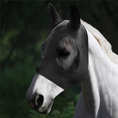 Máscara Protectora Lycra para Caballo con Orejas - Comodidad Total y Protección UV - Image 16
