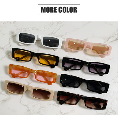 Gafas de Sol Cuadradas Pequeñas para Mujer - Estilo Trendy - Image 12