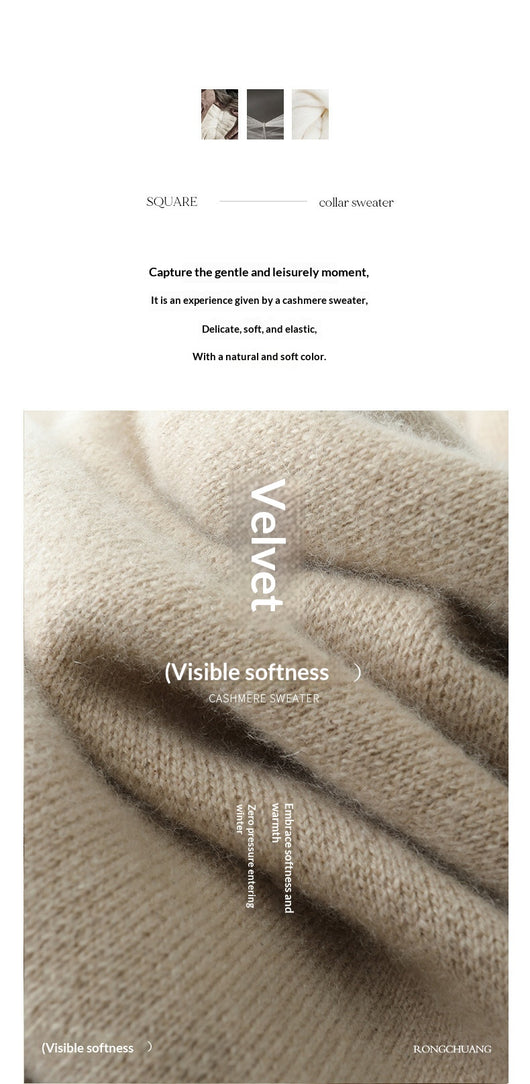 Pantalones de Cashmere Anchos de Cintura Alta - Diseño Elegante y Favorecedor - Image 21