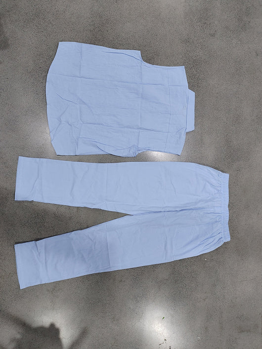 Conjunto de Lino Holgado para Hombre: Camisa sin Mangas y Pantalón Recto - Image 15