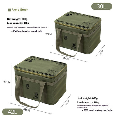 Bolsa Táctica de Gran Capacidad para Camping y Actividades Outdoor - Image 13