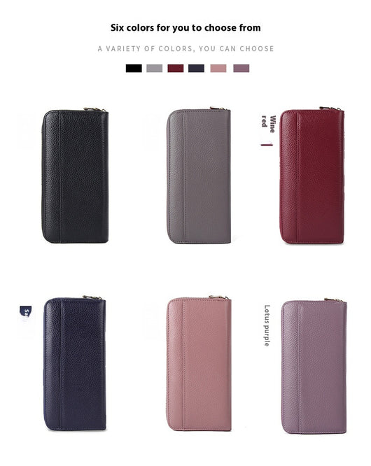 Billetera Grande de Alta Calidad para Mujer con Gran Capacidad - Image 11