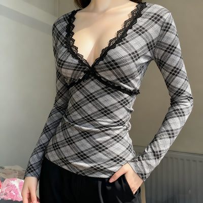 Blusa Ajustada Slim Fit para Mujer - Image 3