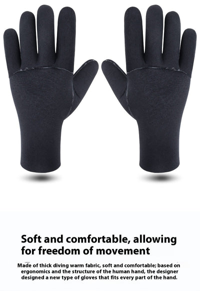 Guantes de Buceo Antideslizantes Resistentes al Desgarre para Invierno - Image 11