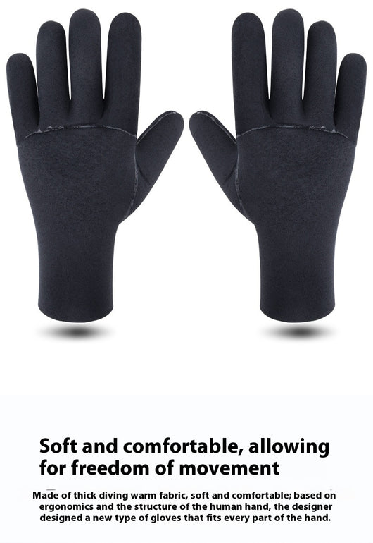 Guantes de Buceo Antideslizantes Resistentes al Desgarre para Invierno - Image 11