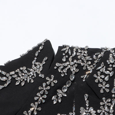 Chaqueta Elegante Calada sin Espalda para Profesionales de Uñas - Image 14