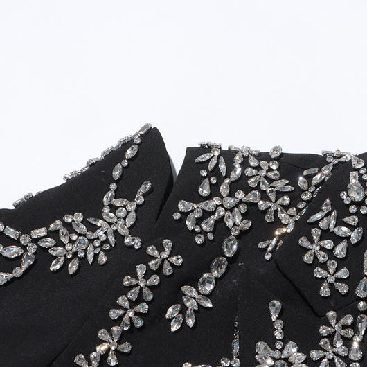 Chaqueta Elegante Calada sin Espalda para Profesionales de Uñas - Image 14