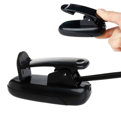 Lámpara LED Dual con Clip para Lectura y Notas Musicales - Image 8