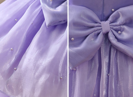 Vestido Princesa Infantil con Cuentas Personalizadas - Image 13