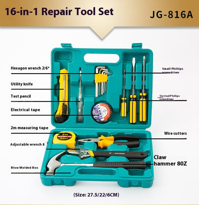 Juego Completo de Herramientas para Reparaciones del Hogar - Image 9