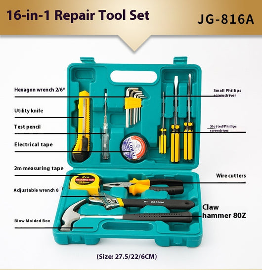 Juego Completo de Herramientas para Reparaciones del Hogar - Image 9