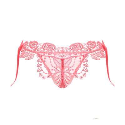 Pantaletas de Encaje Transparente Talla Grande - Lencería Sensual - Image 14