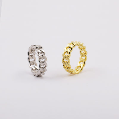 Anillos de Cadena Unisex - Diseño Creativo para Hombre y Mujer - Image 11