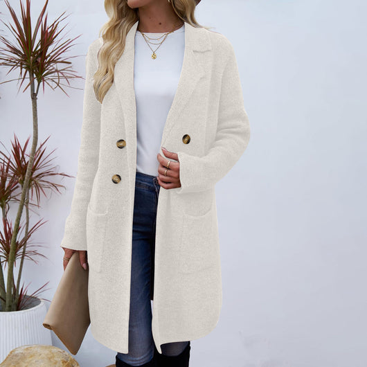 Blazer de Lana Premium para Mujer - Abrigo Ejecutivo Versátil - Image 55
