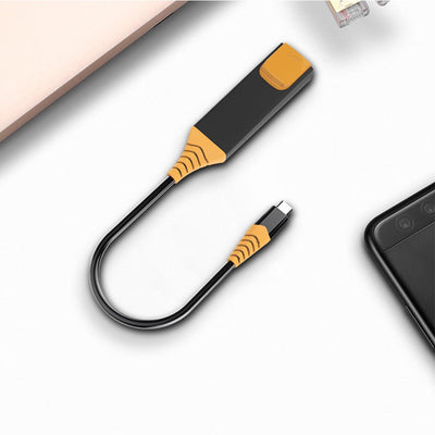 Adaptador de Red USB-C 100Mbps sin Controladores - Image 10
