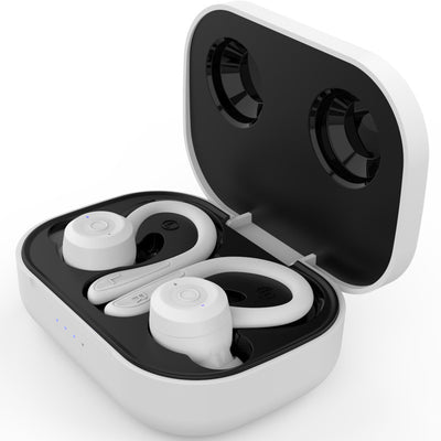 Auriculares Bluetooth Inalámbricos Impermeables con Gancho para la Oreja - Image 11