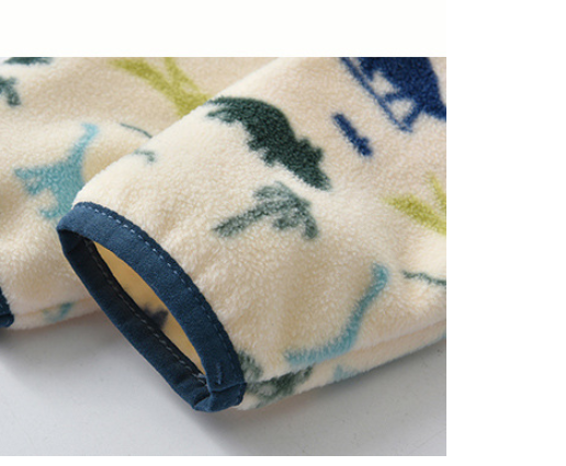 Chaqueta Infantil Estampado Dinosaurio - Ligera y Cómoda - Image 14