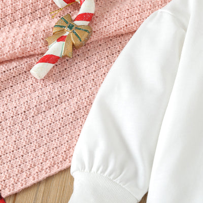 Conjunto de Sudadera Navideña con Papá Noel Estampado - Image 14