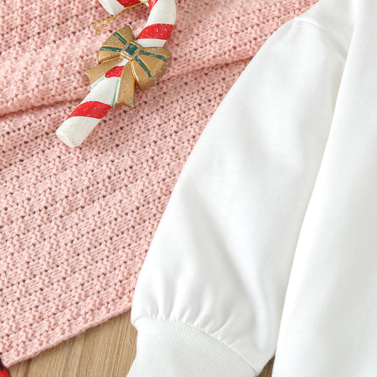Conjunto de Sudadera Navideña con Papá Noel Estampado - Image 14