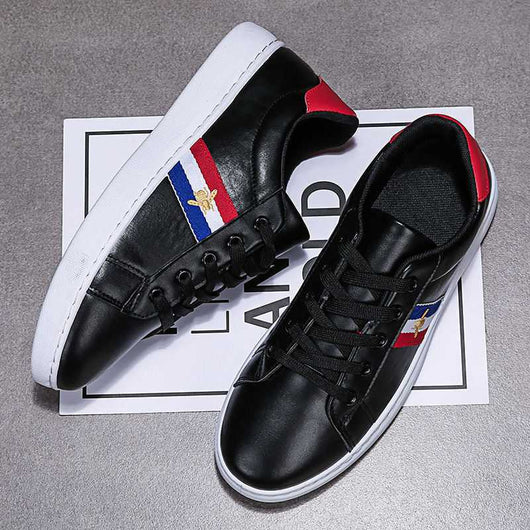 Tenis Deportivos Casuales para Hombre Blancos Transpirables Versátiles - Image 13