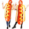 Disfraz de Hot Dog Divertido para Presentaciones Escénicas