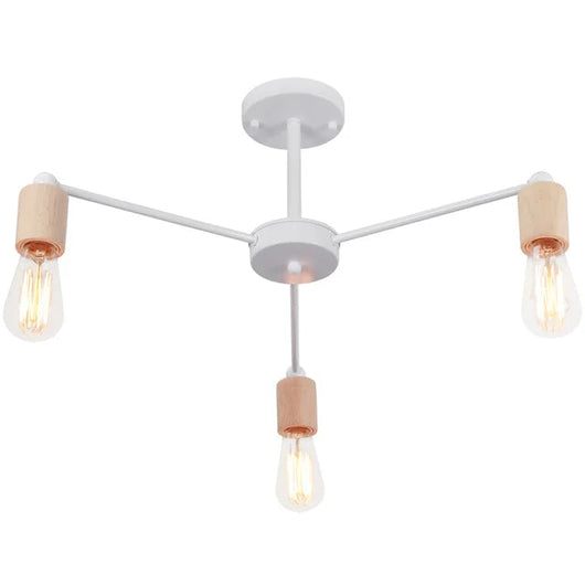 Lámpara LED de Techo Minimalista para Dormitorio y Sala - Image 6