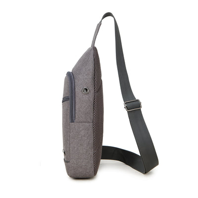 Bolsa de Pecho Hombre Estilo Coreano - Bandolera Compacta - Image 8
