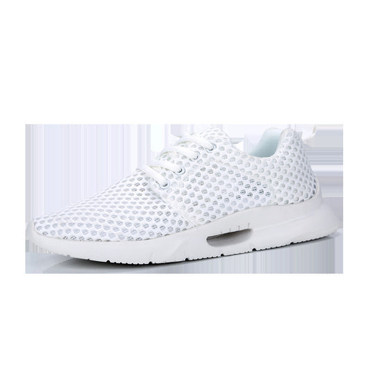 Zapatos Deportivos Flyknit Mesh para Parejas - Ligeros, Transpirables y Cómodos Talla Grande - Image 6