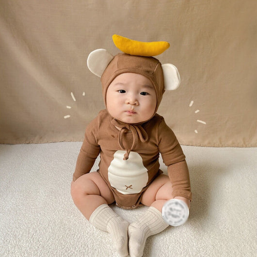 Pelele Bebé Monito Plátano - Diseño Divertido y Cómodo - Image 17