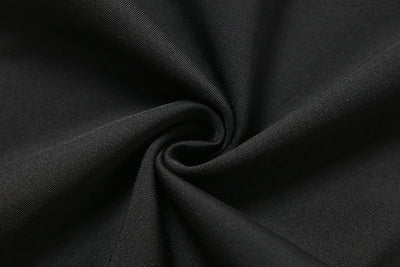 Pantalón Casual de Cintura Alta con Cordones y Ajuste Slim - Image 16