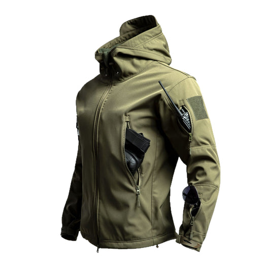 Chaqueta Softshell Sharkskin para Hombre - Protección Outdoor - Image 5