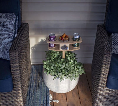 Soporte Portátil para Copas de Vino en Bambú - Diseño Desmontable - Image 6