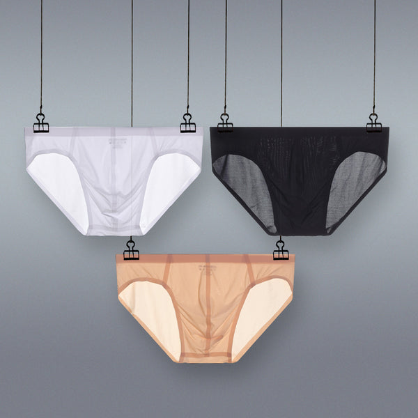 Calzoncillos Hombre Transpirables sin Costuras