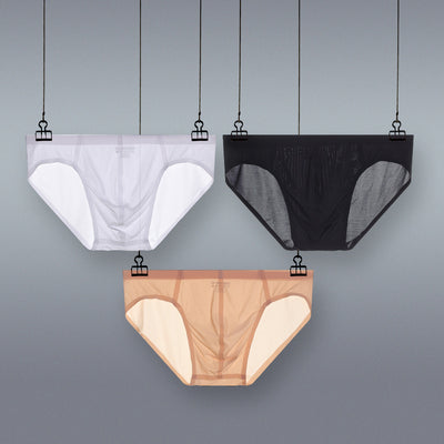 Calzoncillos Hombre Transpirables sin Costuras