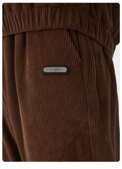 Pantalones de Chándal Holgados Retro Americano para Hombre - Otoño Casual - Image 26