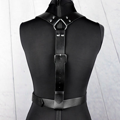 Accesorios de Cuero para Estudiantes - Colección Negro Elegante - Image 8