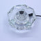 Base Luminosa LED de Cristal con Luz Multicolor