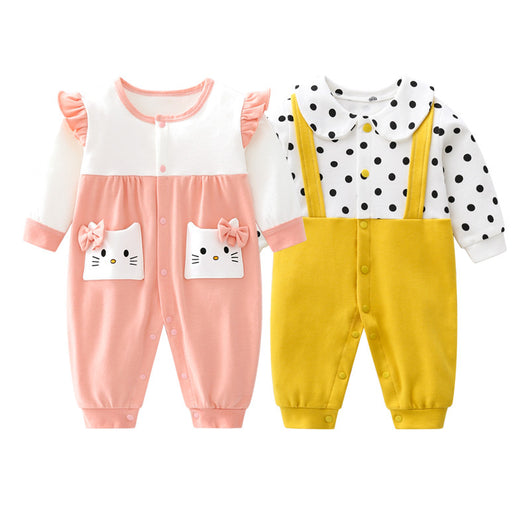 Pack de 2 Monos para Bebé Niña - Jumpsuit Cómodo y Elegante - Image 15
