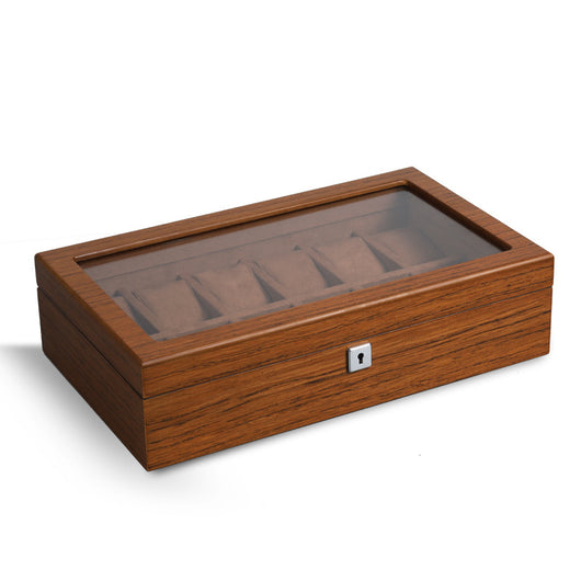 Caja Organizadora de Relojes con Acabado Madera Mate - Image 6