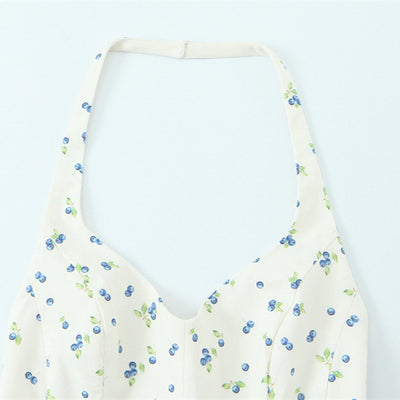 Blusa Estampado Floral con Cuello Colgante - Colección Verano - Image 3