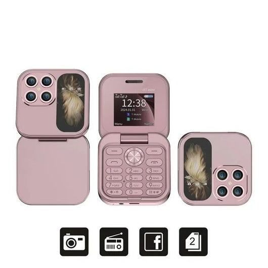Teléfono Móvil Plegable Dual SIM 2G - Image 2