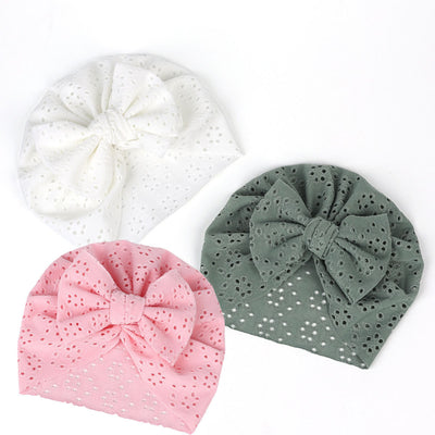 Gorro Veraniego Transpirable con Lazo - Diseño Calado - Image 11