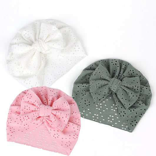 Gorro Veraniego Transpirable con Lazo - Diseño Calado - Image 11